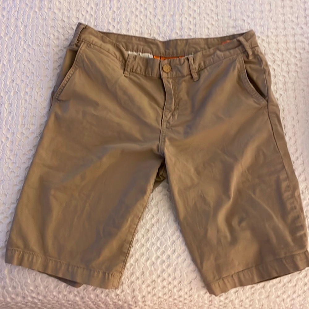 Tory Burch Chino Bermuda Shorts